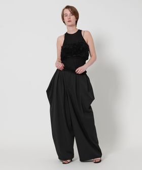 AEWEN MATOPH＞テープ シャーリング キャミソール