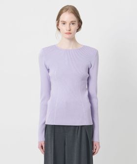 AEWEN MATOPH＞コットンカシミヤミックス ショルダーパッドニット