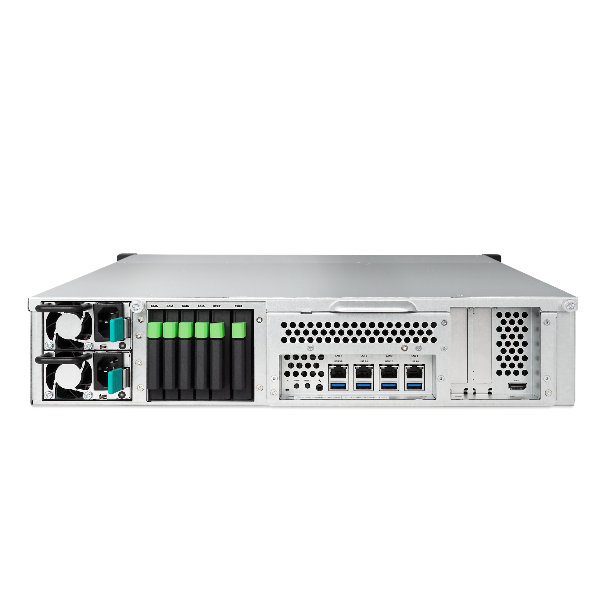 2Uラックマウント型8ベイ - UAC