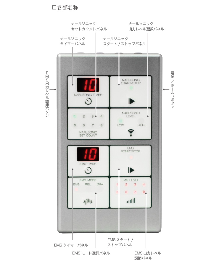 NARL SONIC ナールピースリム・ムーヴ』 | アーバンビューティー