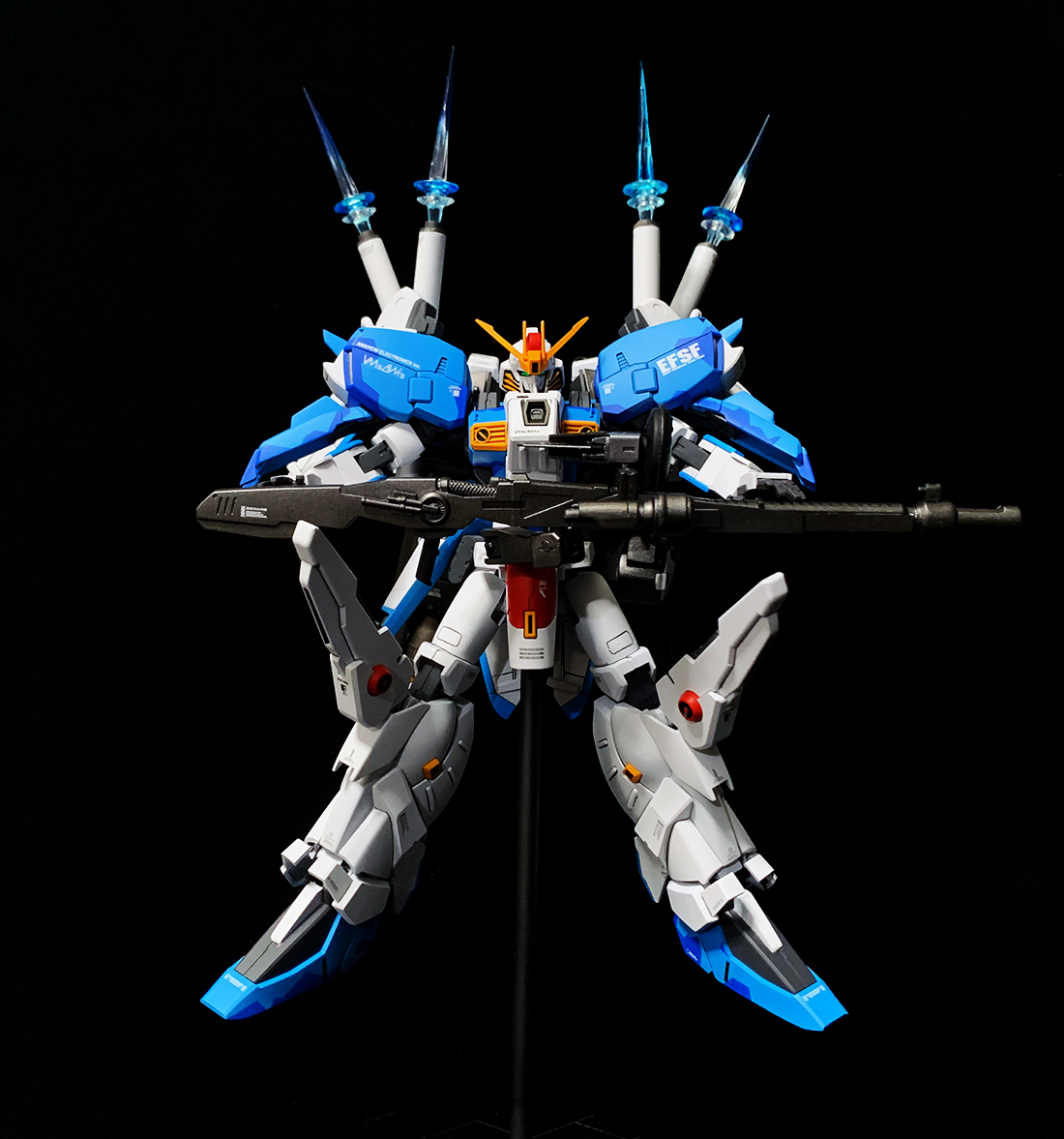 HGUC Ex-S ガンダム完成報告。 – UC-TIMELINE. ガンプラ好きだけど