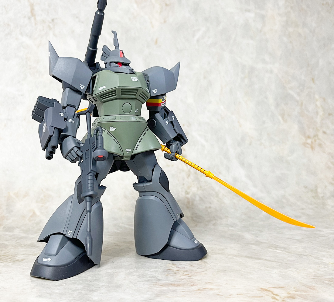HGUC MS-14C / MS-14ゲルググキャノン／量産型ゲルググ 完成報告
