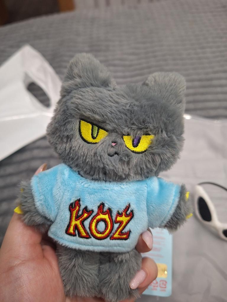 Buy (PLUSH KEYRING) ZICO - FANMEETING [COMvenience] OFFICIAL MD at
