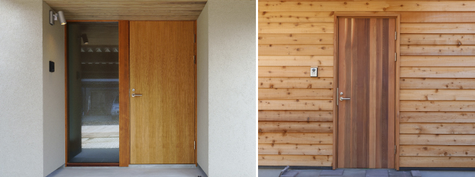 高断熱木製玄関ドア スニッカルペール | 上野住宅建材株式会社｜UENOJYUKEN