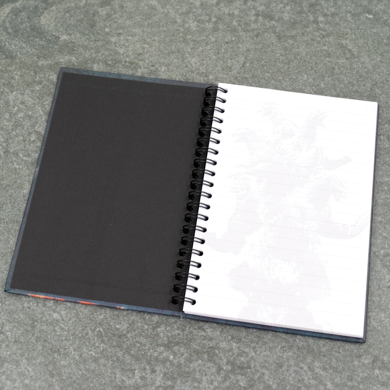 ゴジラ B6リングノート 12冊セット ウエダウェブ