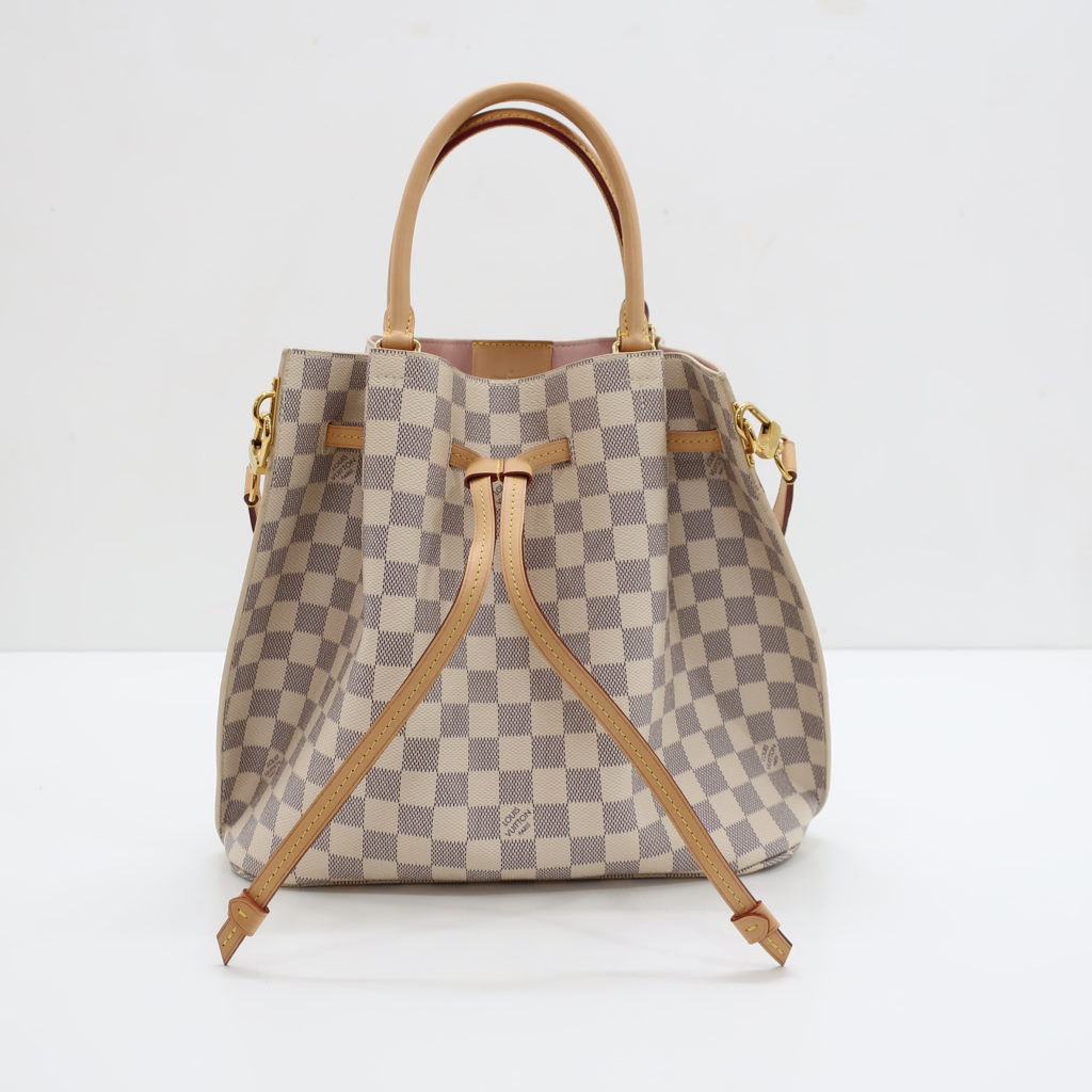 お買取りしました！ ルイヴィトン ダミエアズール ジロラッタ N41579