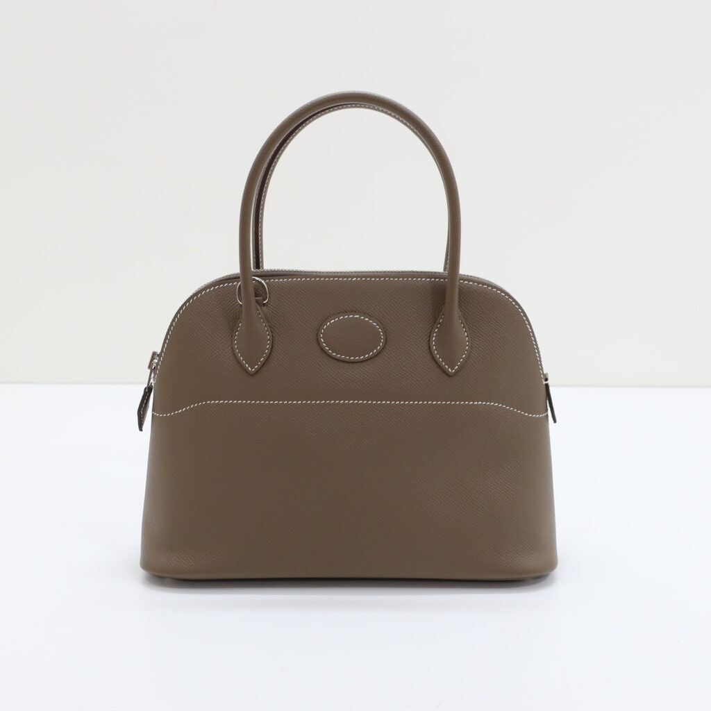 お買取りしました！ エルメス ボリード27 エトゥープ エプソン