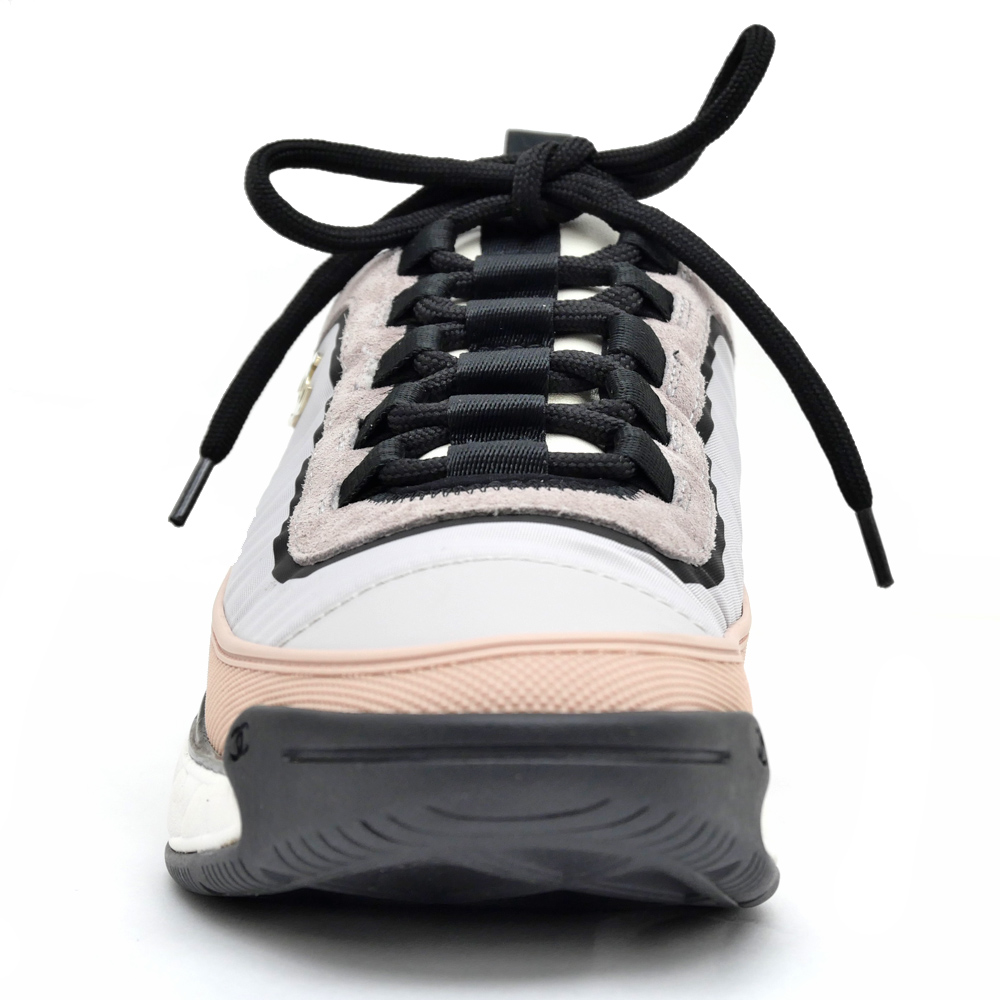 名東】【CHANEL】シャネル スニーカー G39982 Y56536 K5852 ピンク 23P