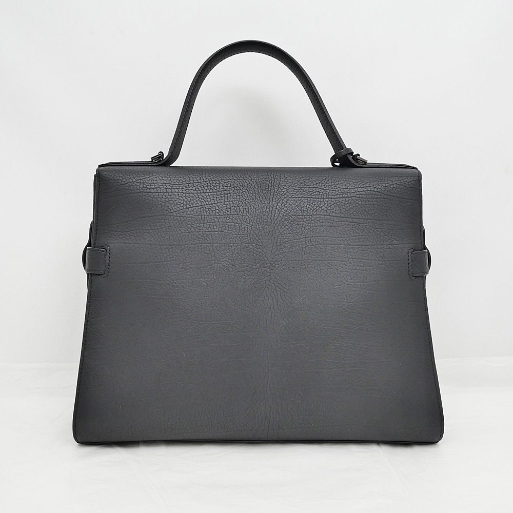 名東】【DELVAUX】デルヴォー タンペートGM ブラック ハンド 2WAY