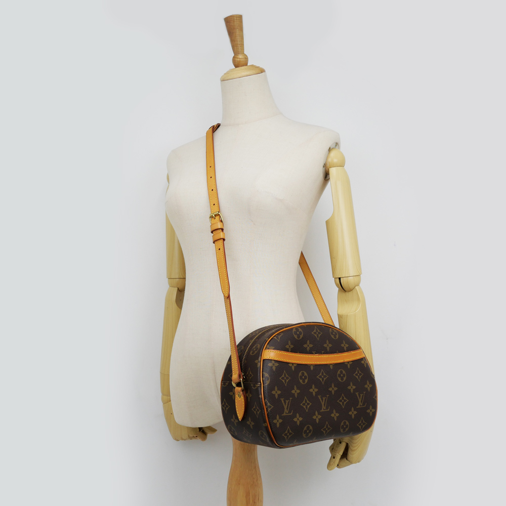 名東】【LOUIS VUITTON】ルイヴィトン モノグラム ブロワ M51221