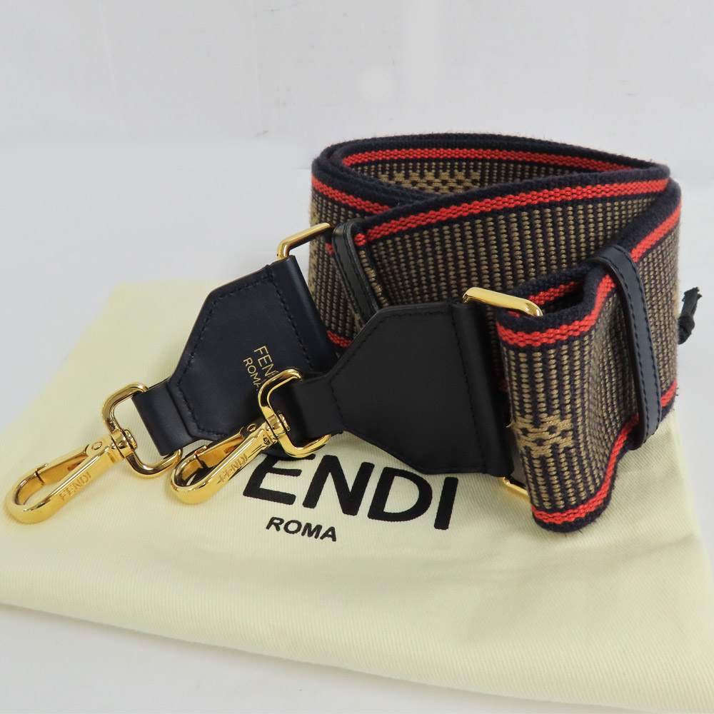 名古屋】【FENDI】フェンディ ストラップ ユー ショルダーストラップ
