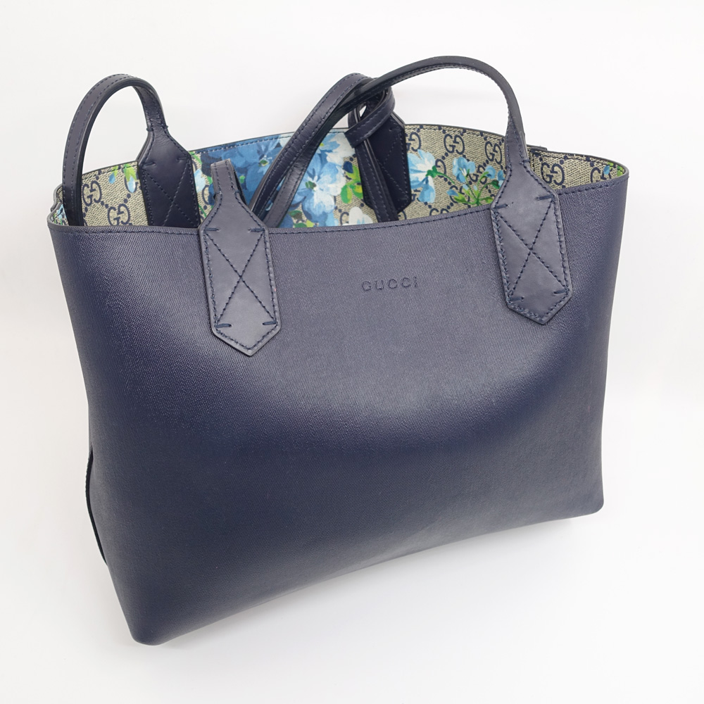 栄】【GUCCI】グッチ トートバッグ GGブルームス リバーシブル 546323
