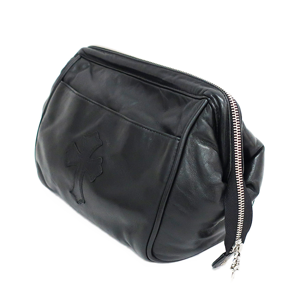 天白】【セール】【CHROME HEARTS】クロムハーツ ポーチ コスメポーチ