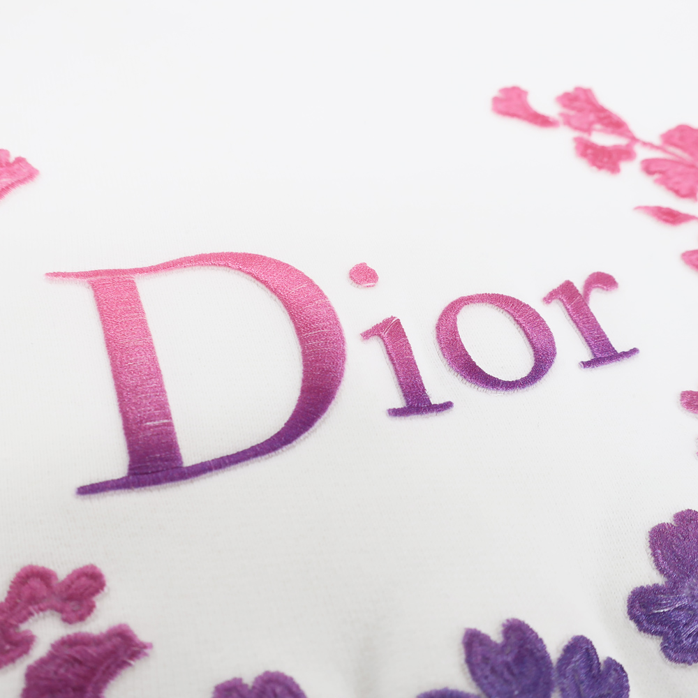 天白】【CHRISTIAN DIOR】ディオール スウェット トレーナー ホワイト