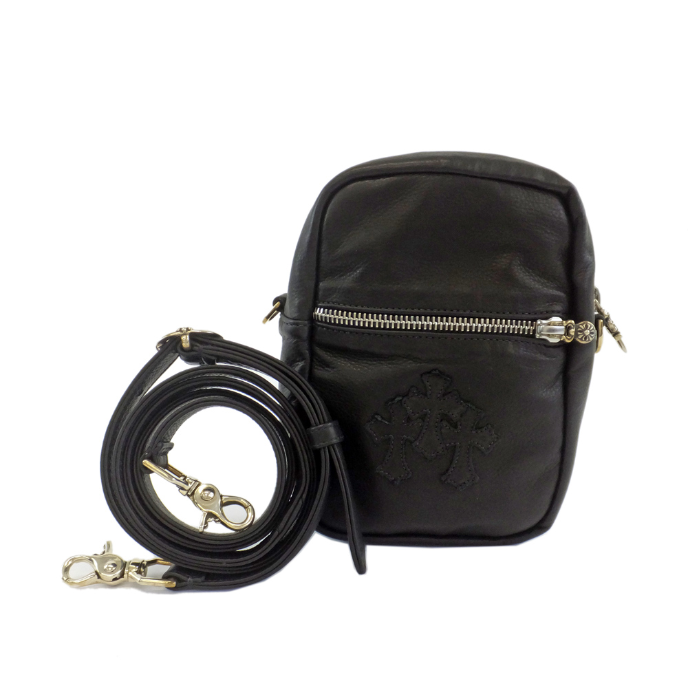 天白】【CHROME HEARTS】クロムハーツ TAKA MINI タカミニ ショルダー