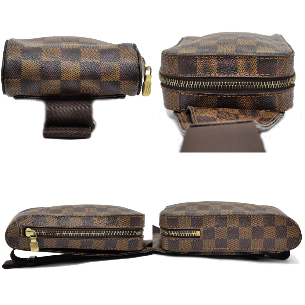 名東】【LOUIS VUITTON】ルイヴィトン ダミエ ジェロニモス 後期モデル