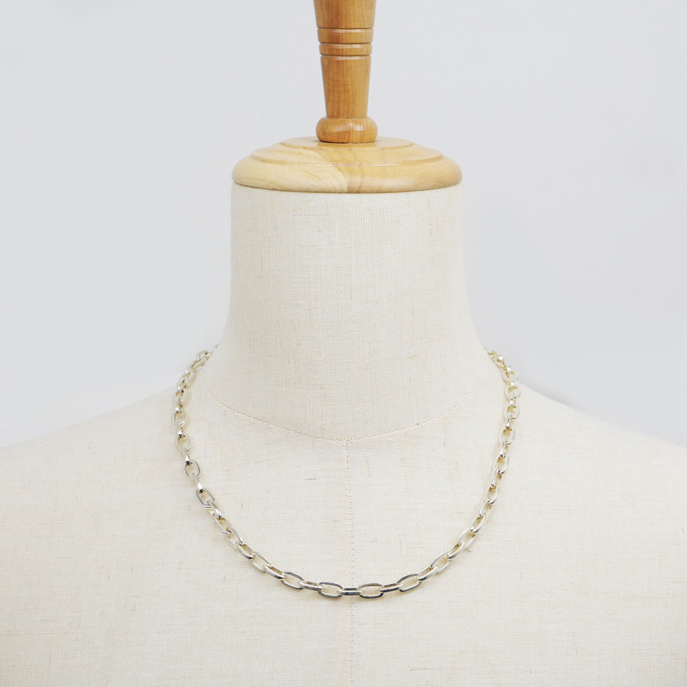 名東】【BLANC IRIS】ブランイリス B CHAIN ビーチェーン シルバー