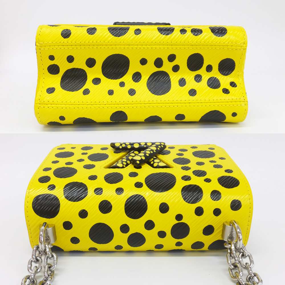天白】【LOUIS VUITTON】ルイヴィトン LV×YK ツイストPM