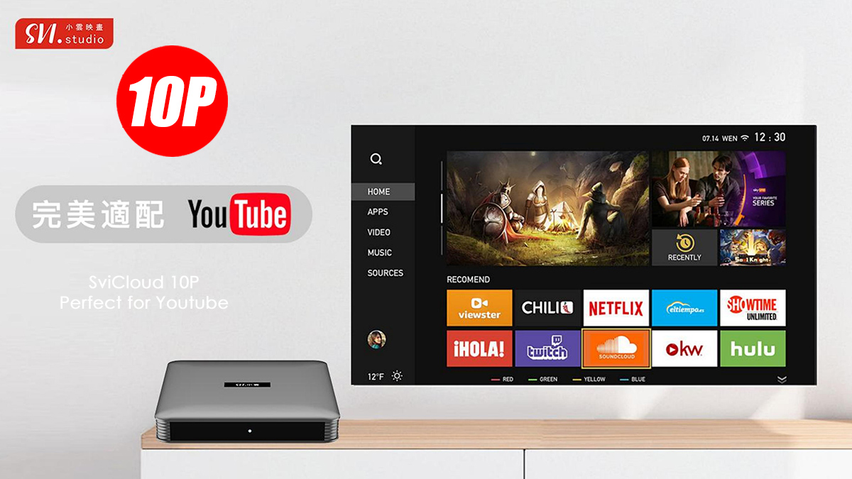 SviCloud 10P+ TV ボックス - SviCloud New 2025 - 期待されるすべての