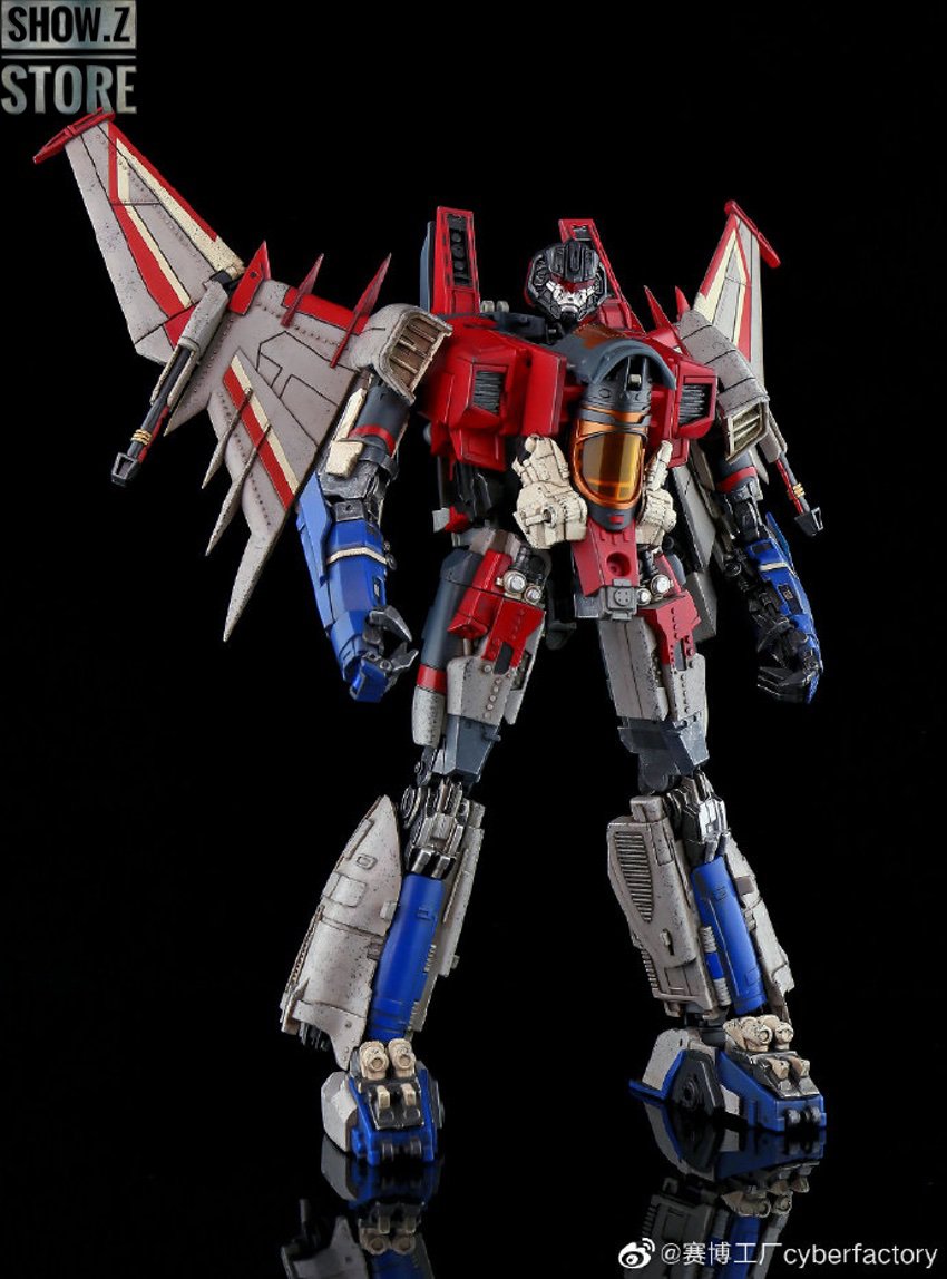 Cyber-Factory CF01 Star Storm Starscream - Show.Z Store