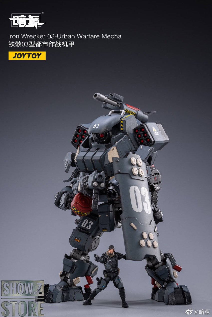 JoyToy Dark Source 1/24 Iron Wrecker 03 Urban Warfare Mecha w