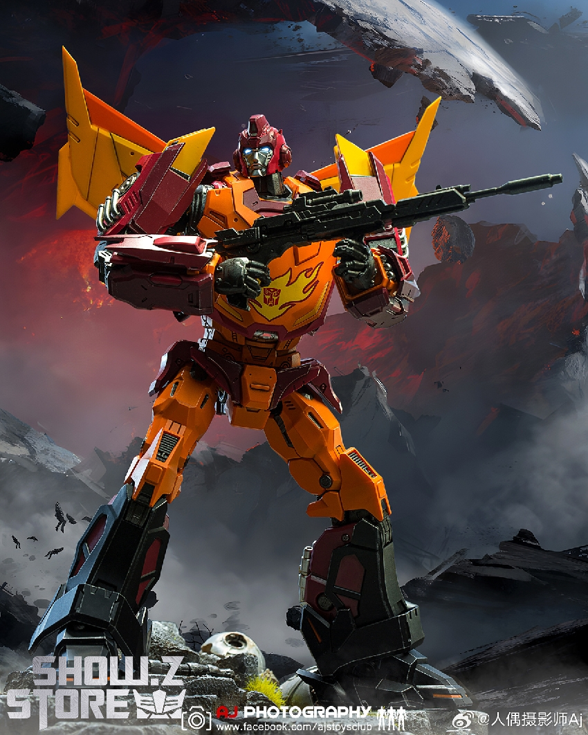 ThreeZero Studio Transformers MDLX Rodimus Prime - Show.Z Store