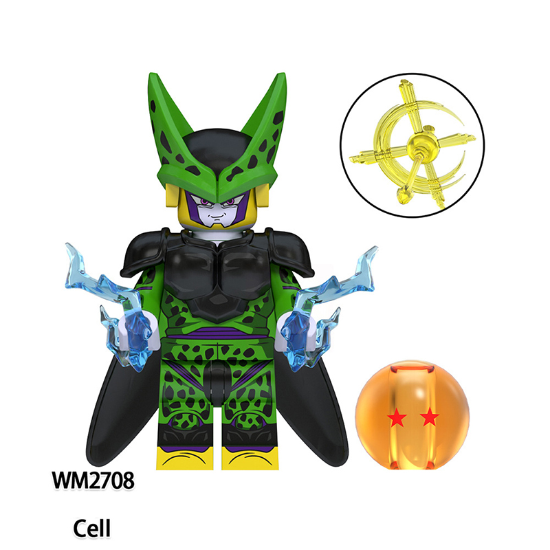 Japan Anime Dragoned Ball Turles Son Goku Bricks Kids Toys Compatible