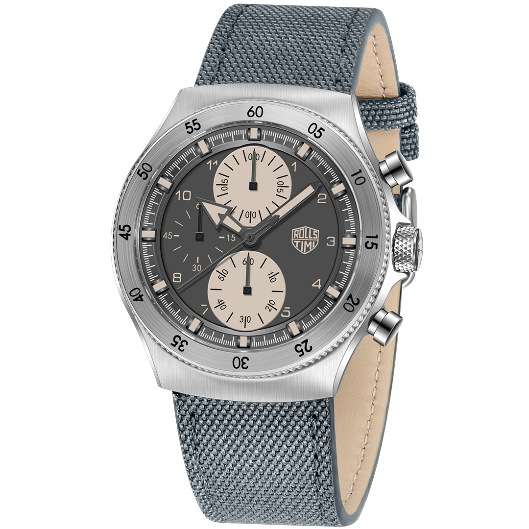 RollsTimi RT7932 Sports Quartz Men's Watch Stainless Steel