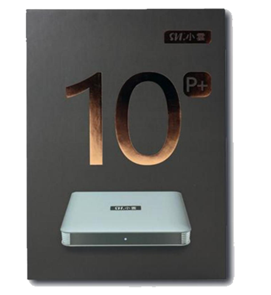 SviCloud 10P+ TV Box | Ultimate Smart TV Box for Global