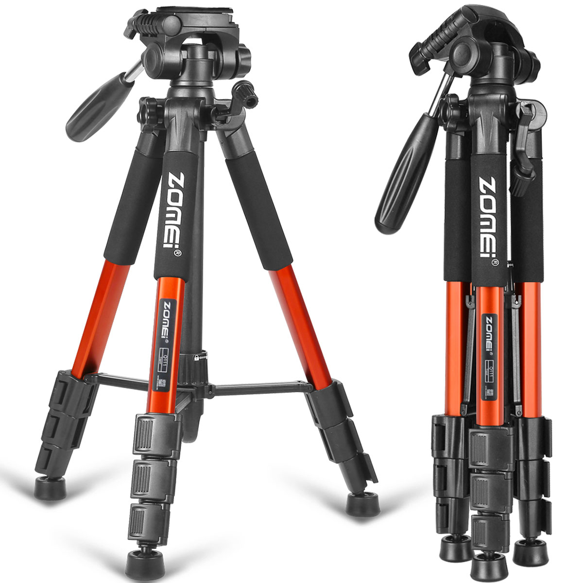 ZOMEi Q111 Travel Camera Tripod Kit 55-inch for Beginner