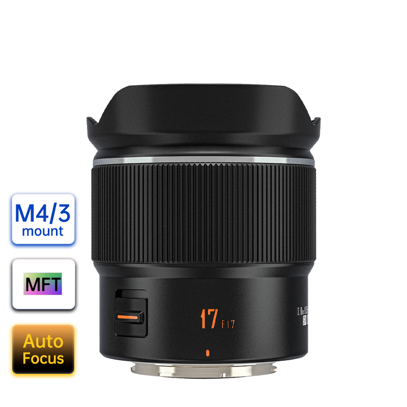 YONGNUO YN17mm F1.7M For Olympus/Panasonic Camera, Auto Focus，M4