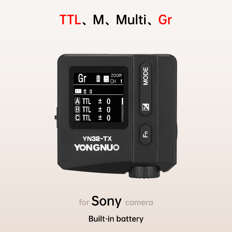 YN320EX GN31 TTL Flash For Sony Camera | YONGNUO