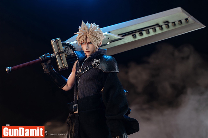 GAMETOYS FF7AC クラウド GT-006A Cloud GAMETOYS 1/6 Cloud Strife AC