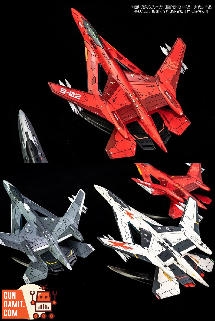 Hobby Mio 1/100 Nan Tianmen Project X-03 Kalavinka Model Kit