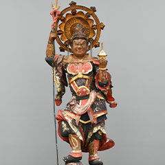 毘沙門天像 | 上原美術館