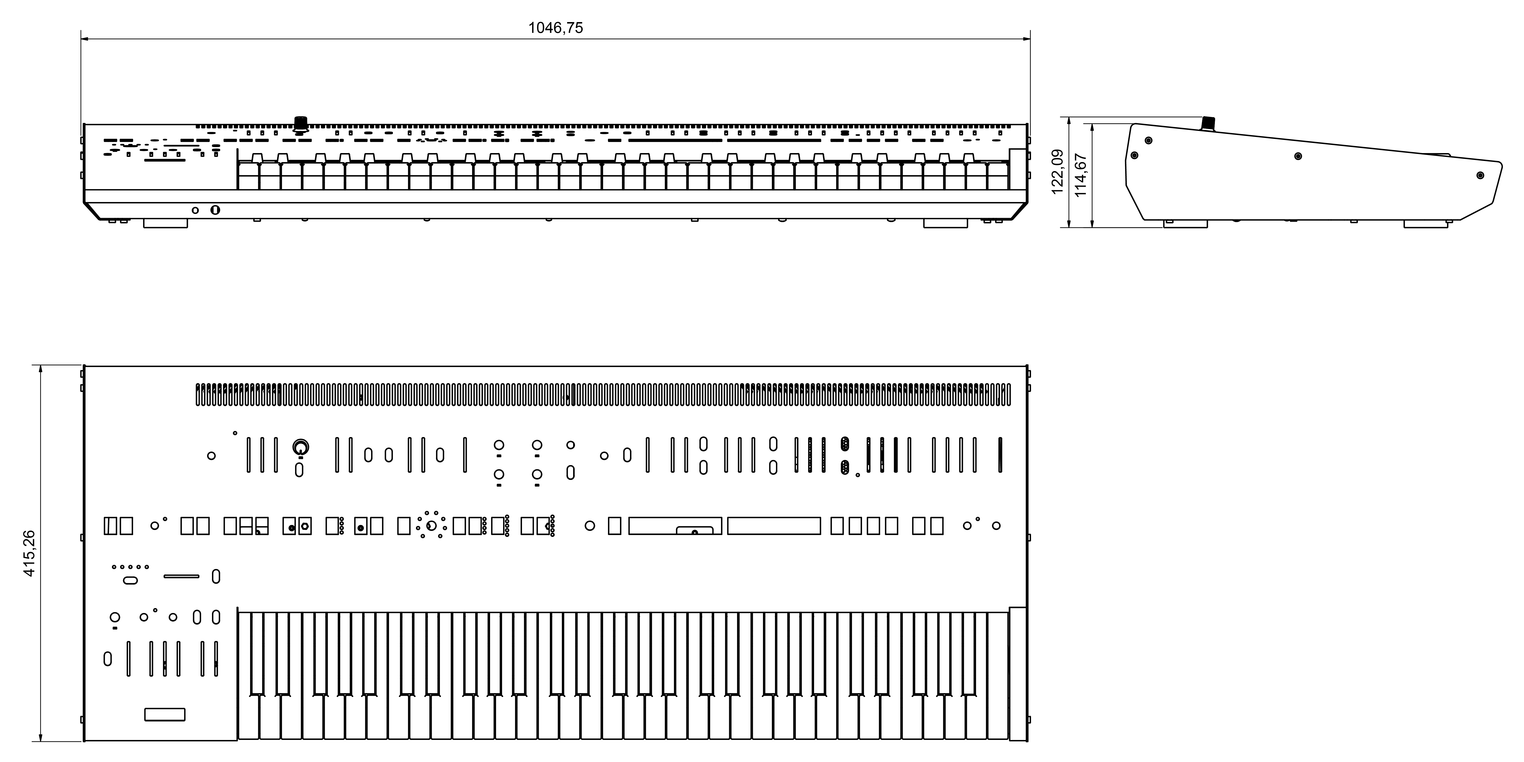 What are the physical specs of the Super 8? – UDO Audio Support