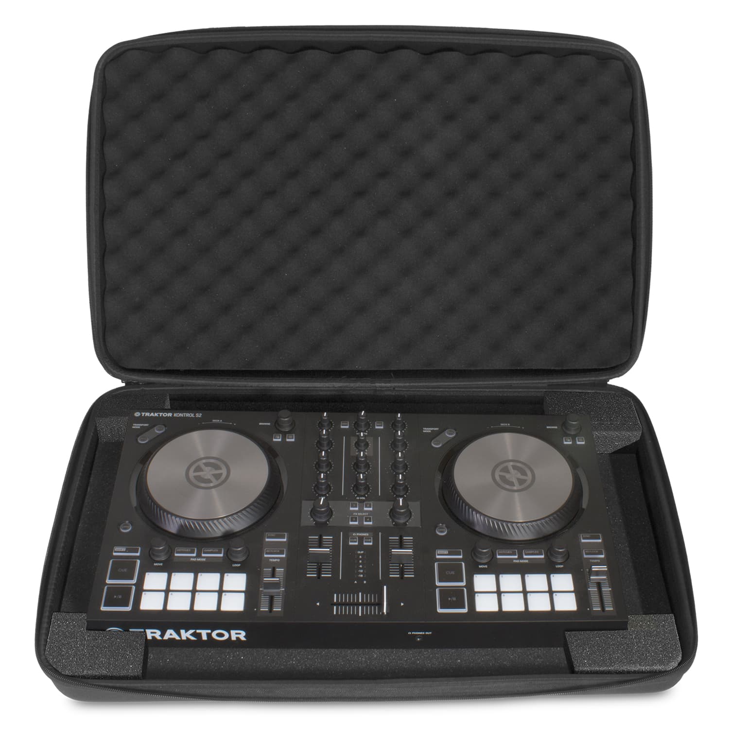 UDG Creator NI Traktor Kontrol S4 MK3/ S2 MK3 Hardcase Black – UDG