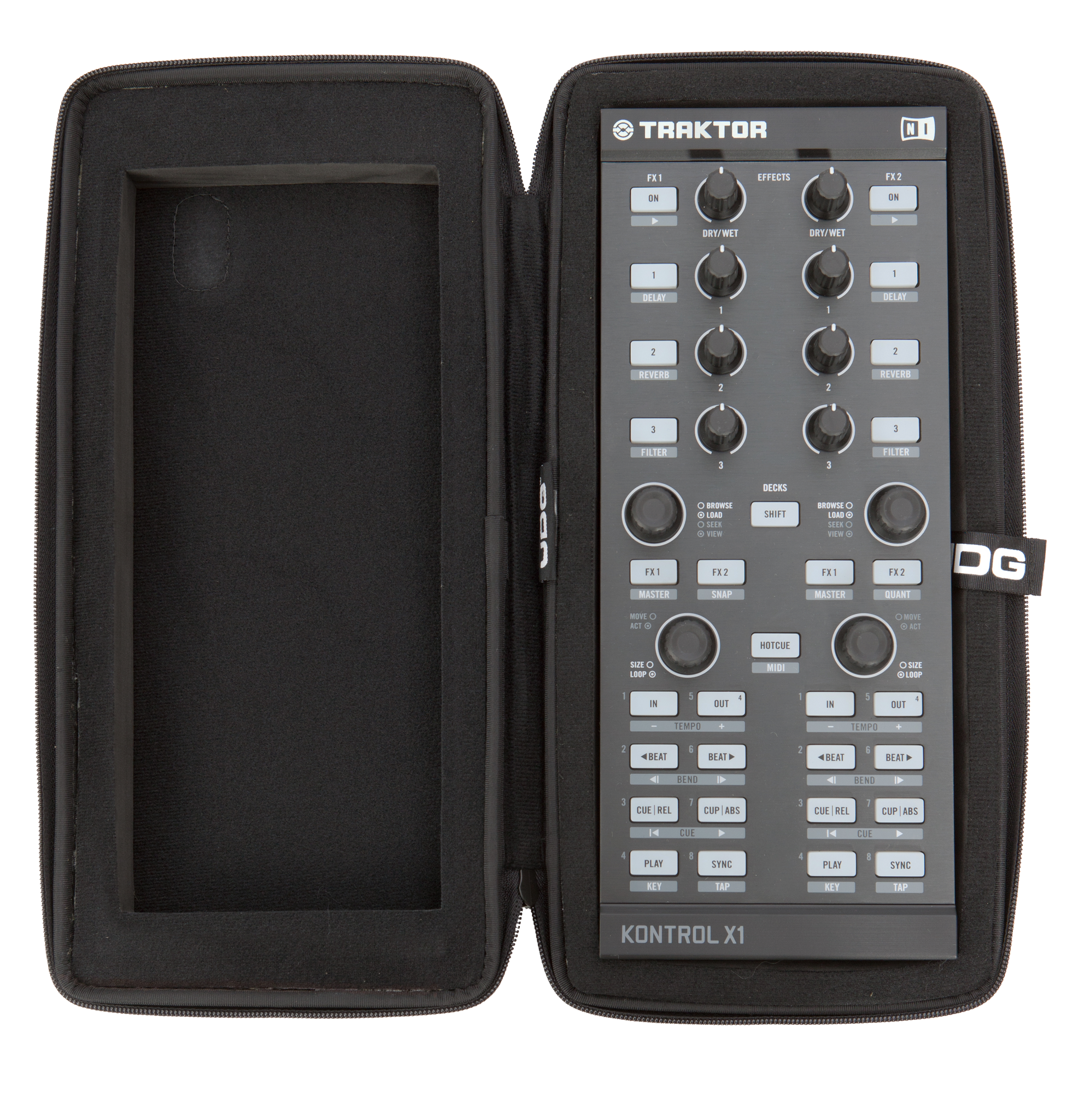 U8410BL Creator NI Traktor Kontrol F1/X1 ハードケース – UDG Gear Tokyo