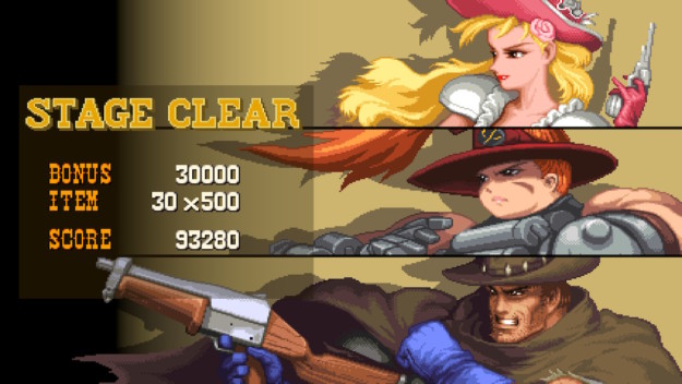 Wild Guns Reloaded(ワイルドガンズ・リローデッド) クリア後レビュー
