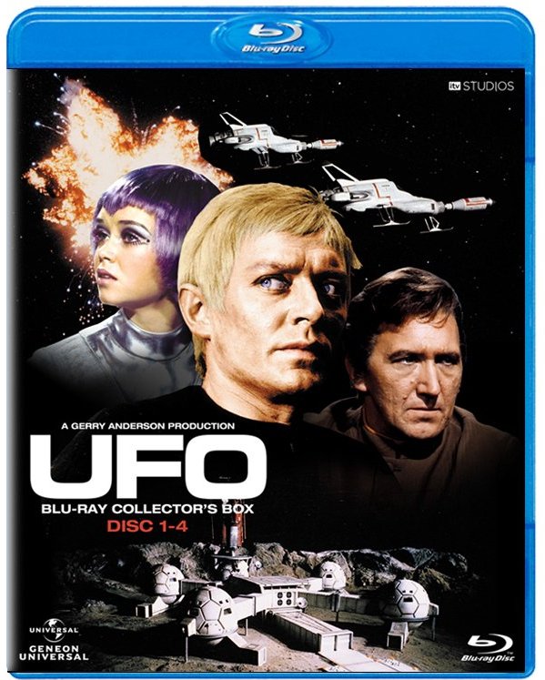 UFO Series Home Page - UFO Blu-ray discs from Japan