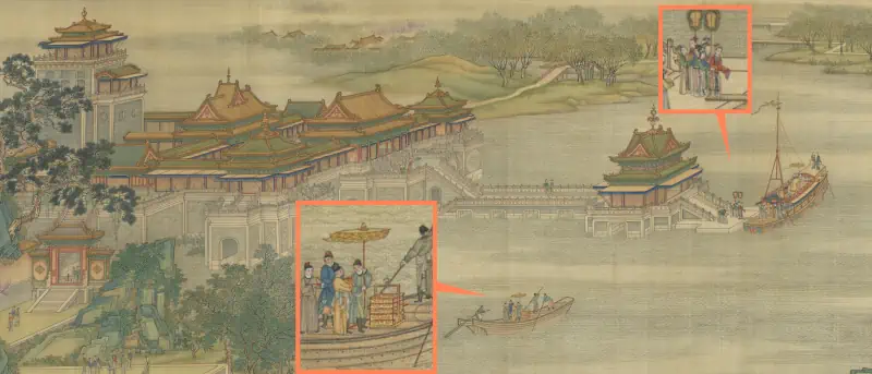 清明上河図」（清院本）の風景～その3 | 雨過天青 歴史系娯楽雑記帳