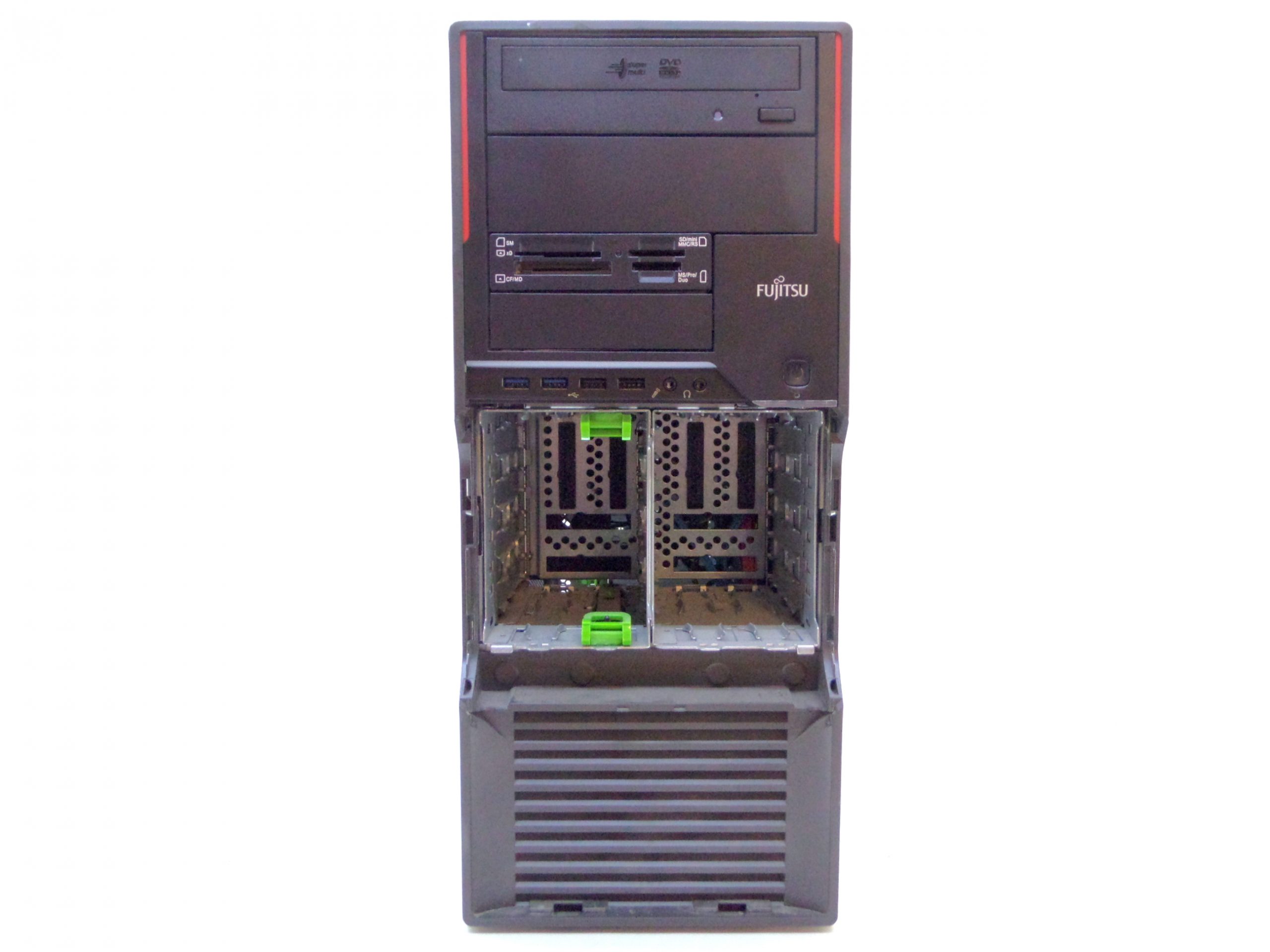 Fujitsu Celsius W520 MT PC – Intel Xeon E3 3.2GHz 16GB Ram No HDD