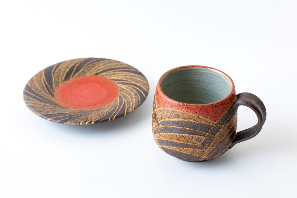 塩釉焼亀壺 塩釉焼亀壺