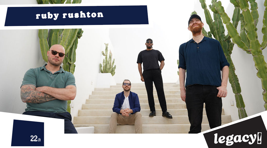 Ruby Rushton 'Legacy!' 180g Vinyl/CD (22a Music) 4/5 - ukvibe