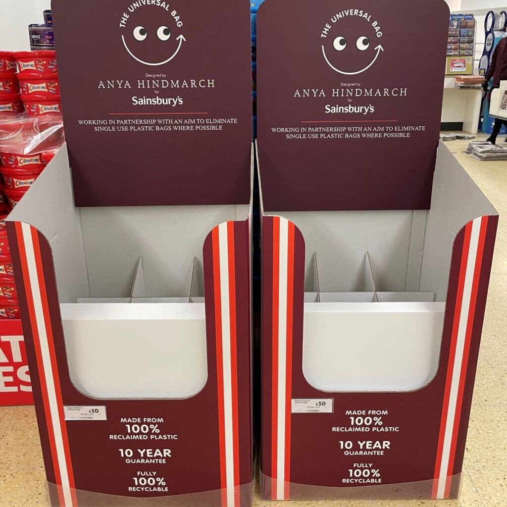 100%リサイクル！アニヤ・ハインドマーチの『ユニバーサルバッグ』が