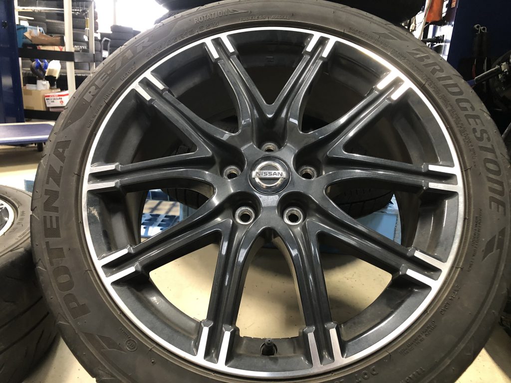 日産 ジュークニスモ純正18インチ☆買取させて頂きました！ | U