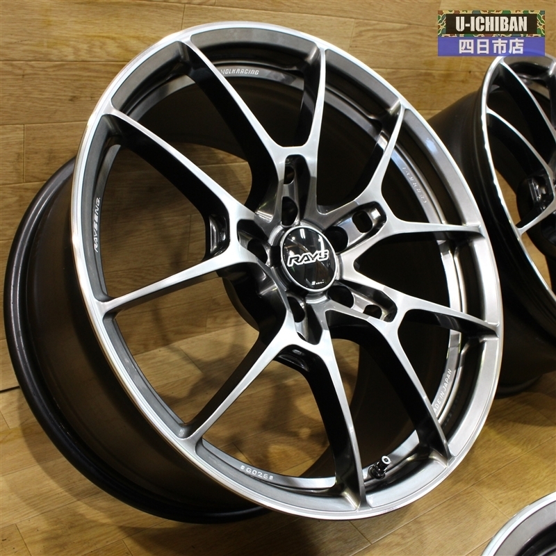 レイズの超軽量ボルクレーシングG025 19インチ美品! | U-ICHIBAN