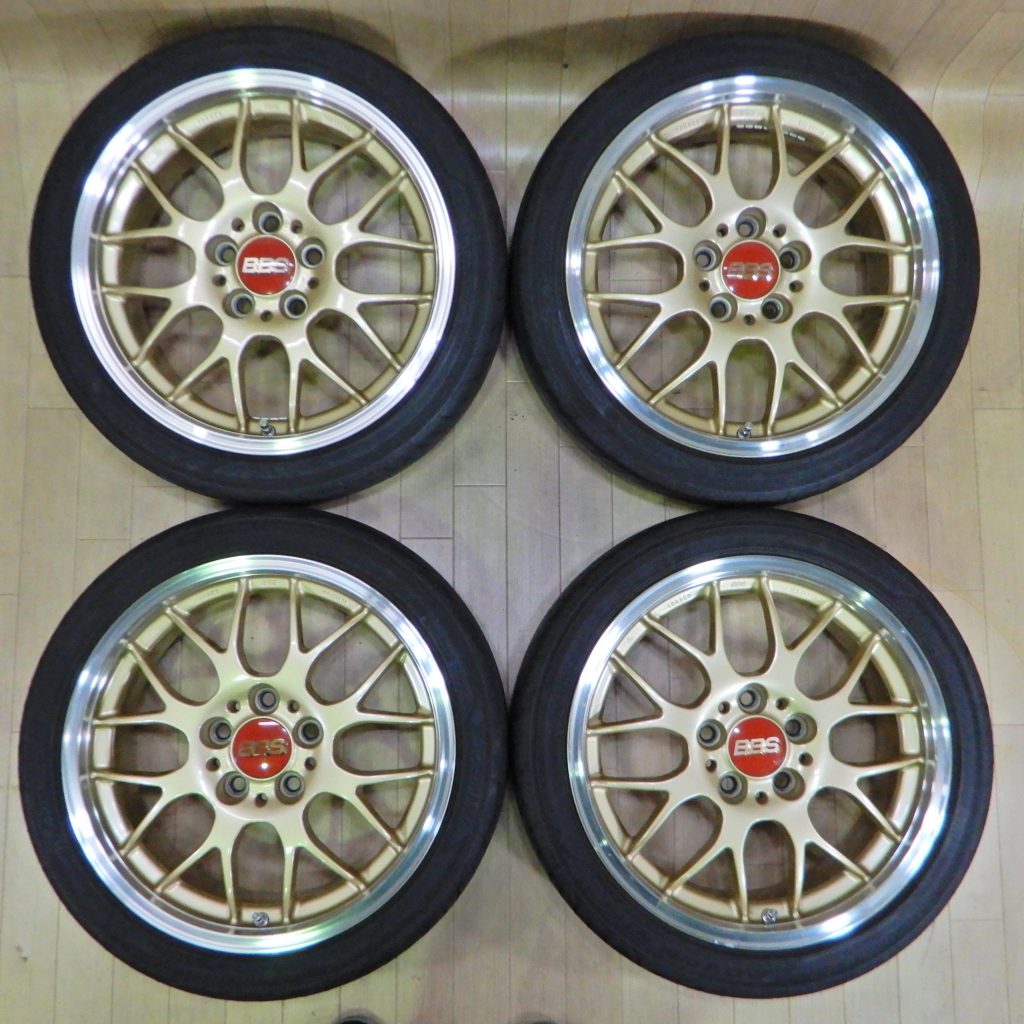 メッシュデザイン1ピース鍛造ホイール『BBS RG-R』が入荷☆ | U