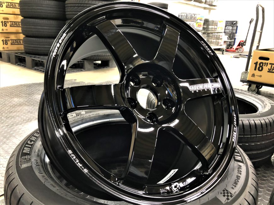 TE37 SAGA S-Plusを自分色に染めてみる？F60 MINI クロスオーバー JCW