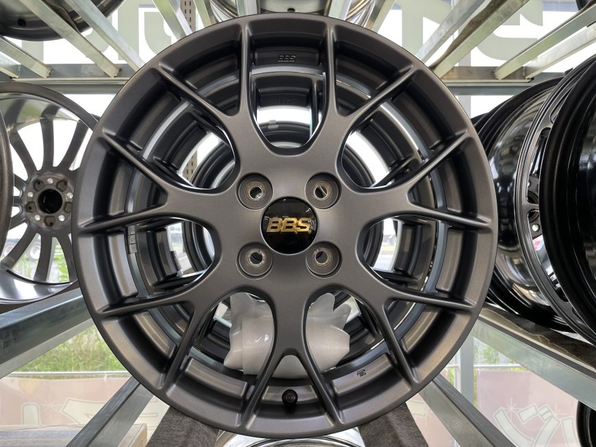 👆大宮バイパス店在庫情報👆GRコペン 純正BBSホイールが入荷！流用ワザ